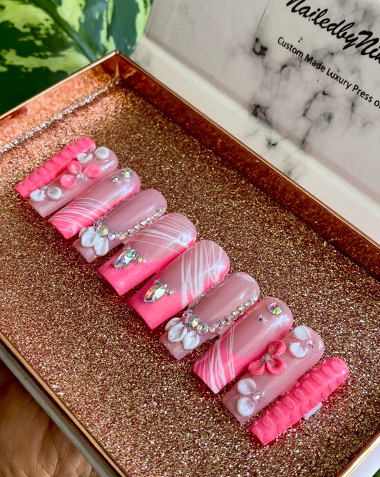 Acrylic Press on Nails Custom Press on Nails