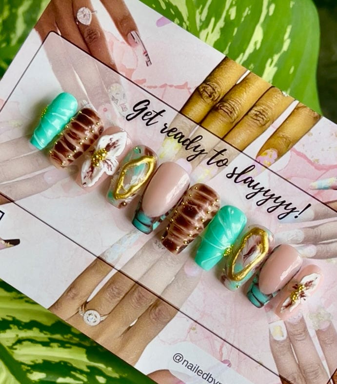 Acrylic Press on Nails Custom Press on Nails