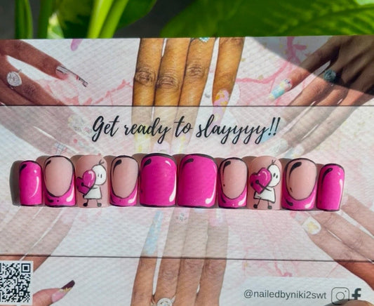 Acrylic Press on Nails Custom Press on Nails