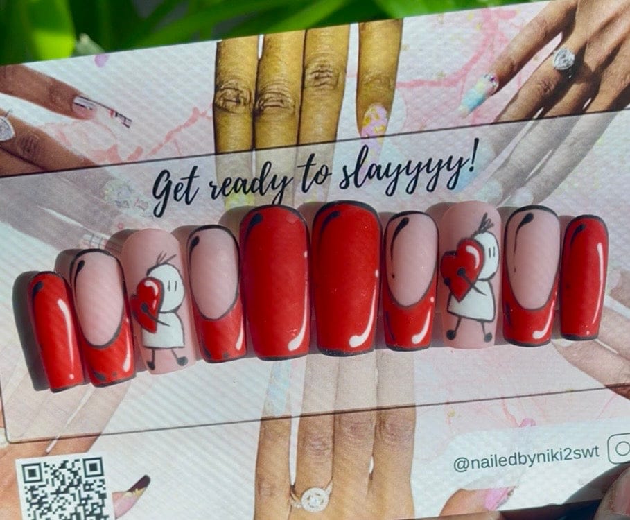 Acrylic Press on Nails Custom Press on Nails