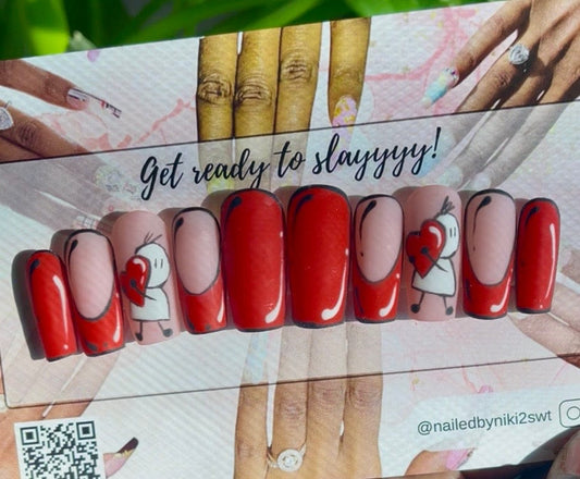 Acrylic Press on Nails Custom Press on Nails