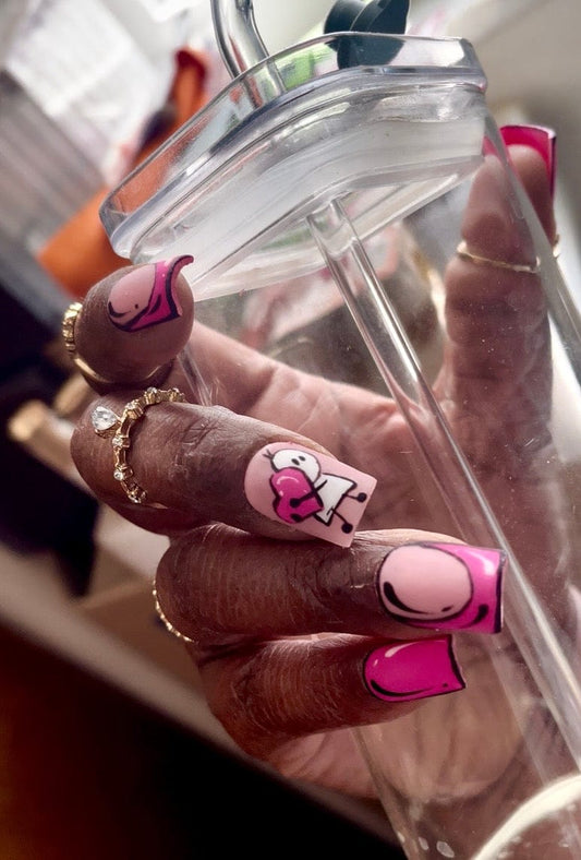 Acrylic Press on Nails Custom Press on Nails
