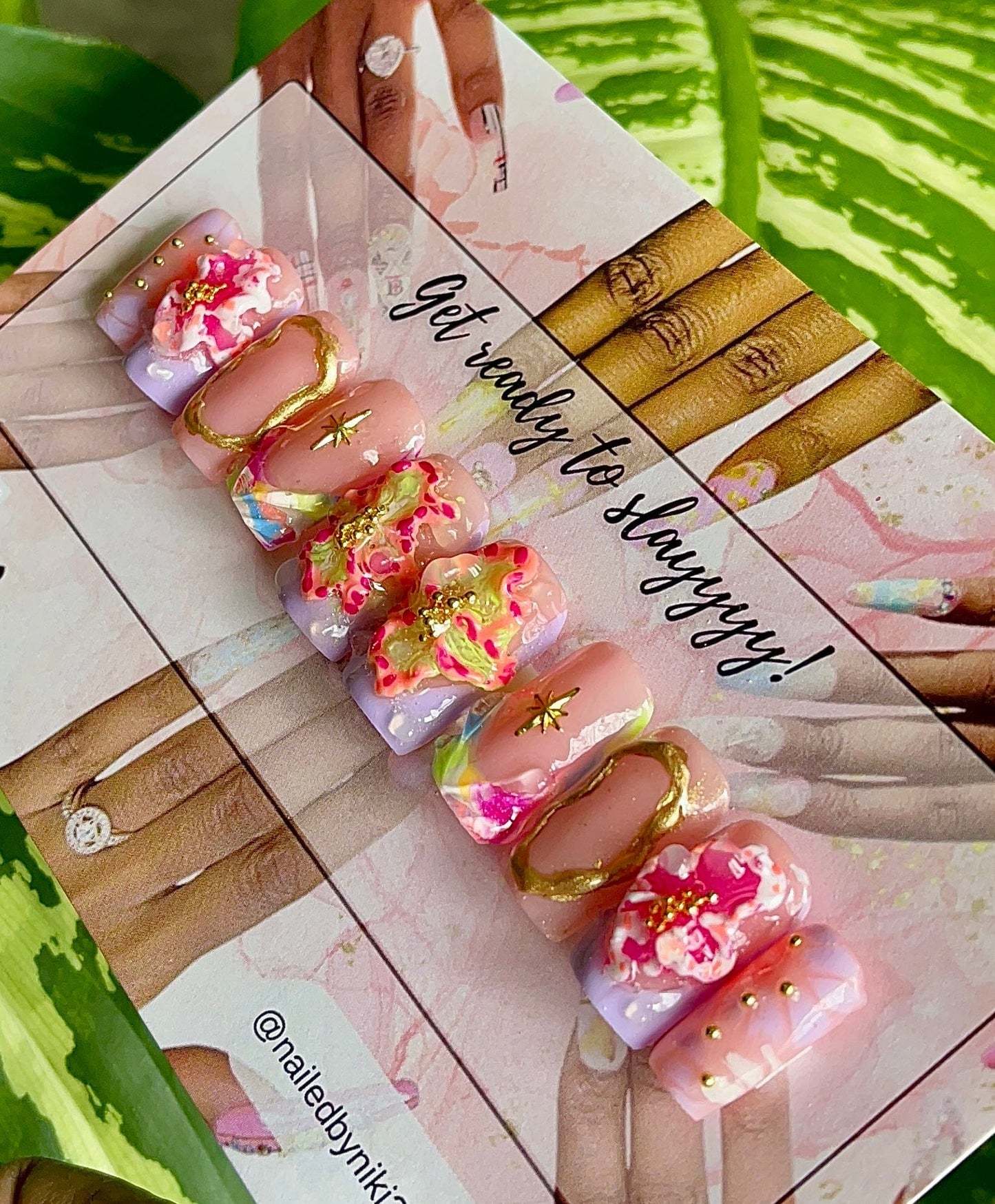 Acrylic Press on Nails Custom Press on Nails