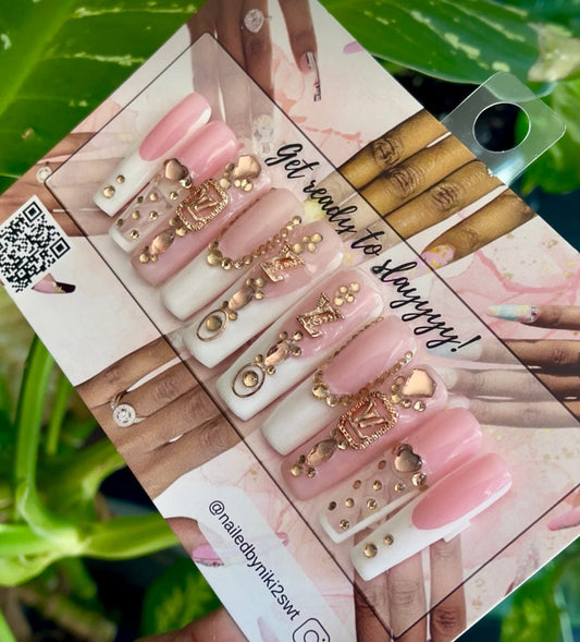 Acrylic Press on Nails Custom Press on Nails