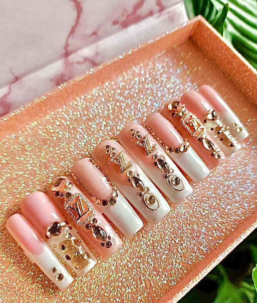 Acrylic Press on Nails Custom Press on Nails