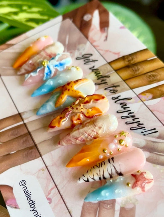 Acrylic Press on Nails Custom Press on Nails