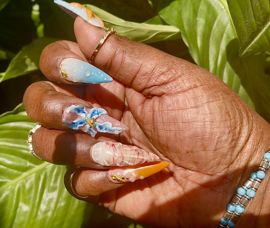 Acrylic Press on Nails Custom Press on Nails