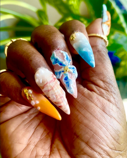 Acrylic Press on Nails Custom Press on Nails