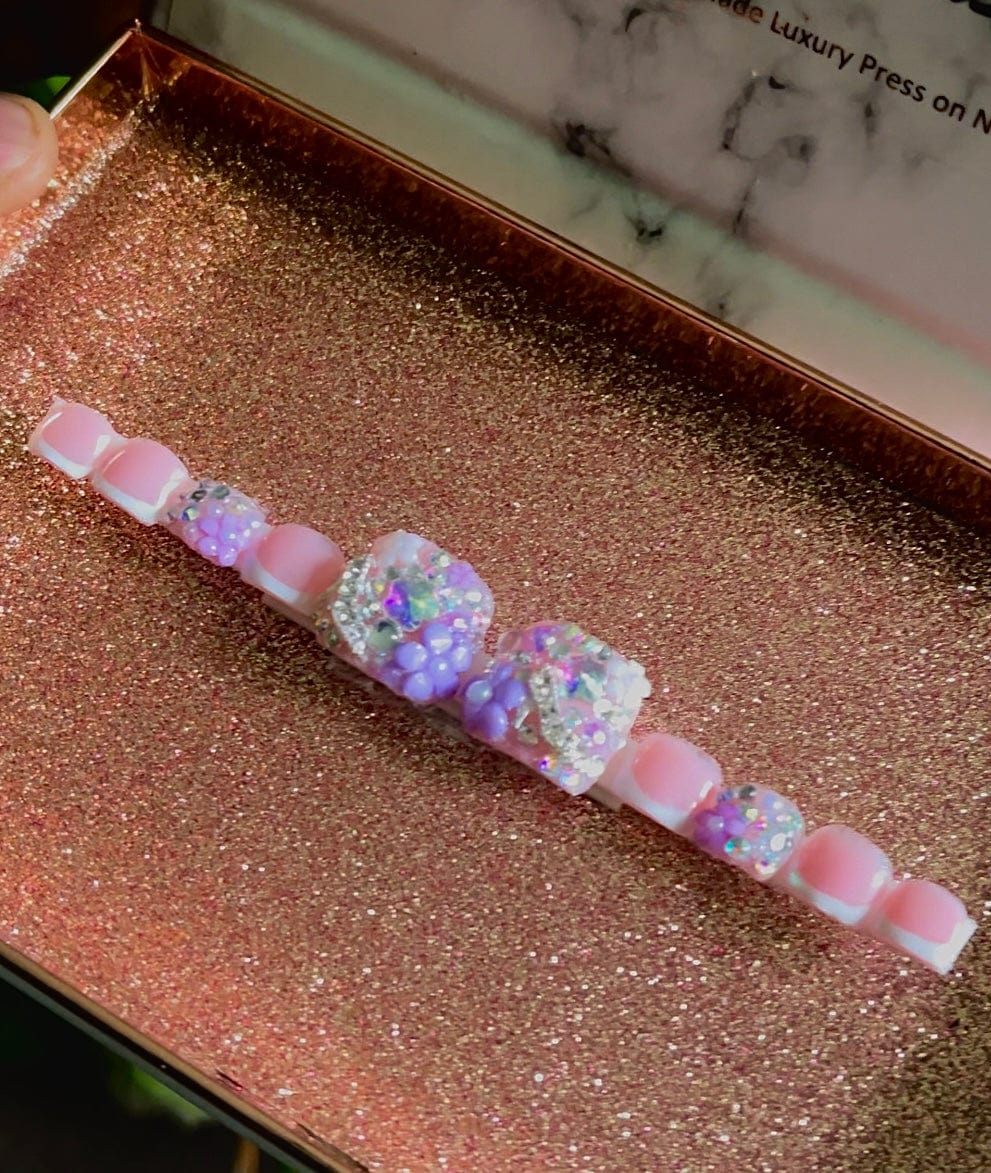 Acrylic Press on Nails Custom Press on Nails