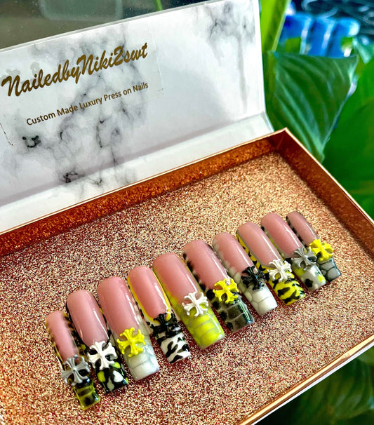 Acrylic Press on Nails Custom Press on Nails