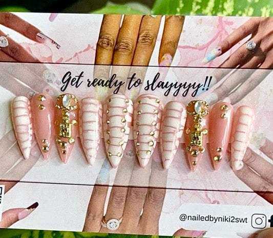 Acrylic Press on Nails Custom Press on Nails