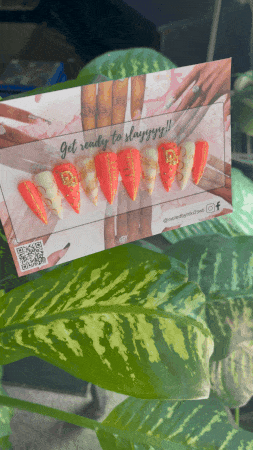 Acrylic Press on Nails Custom Press on Nails