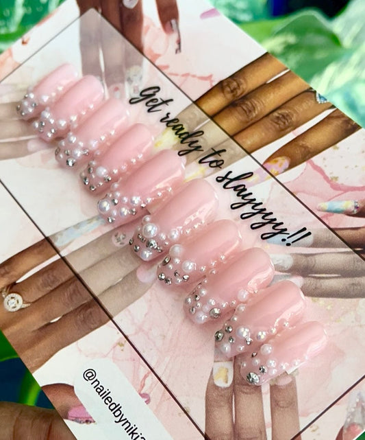 Acrylic Press on Nails Custom Press on Nails