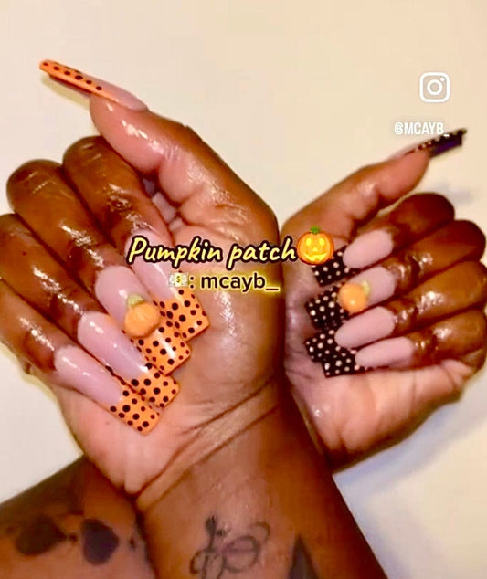 Acrylic Press on Nails Custom Press on Nails