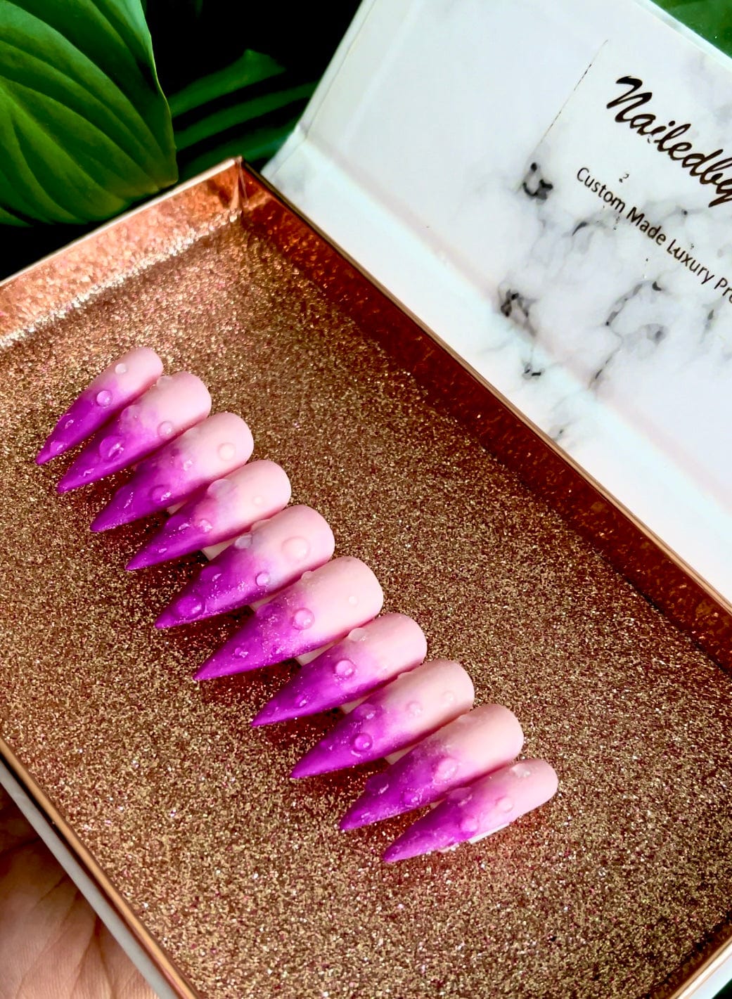 Acrylic Press on Nails Custom Press on Nails