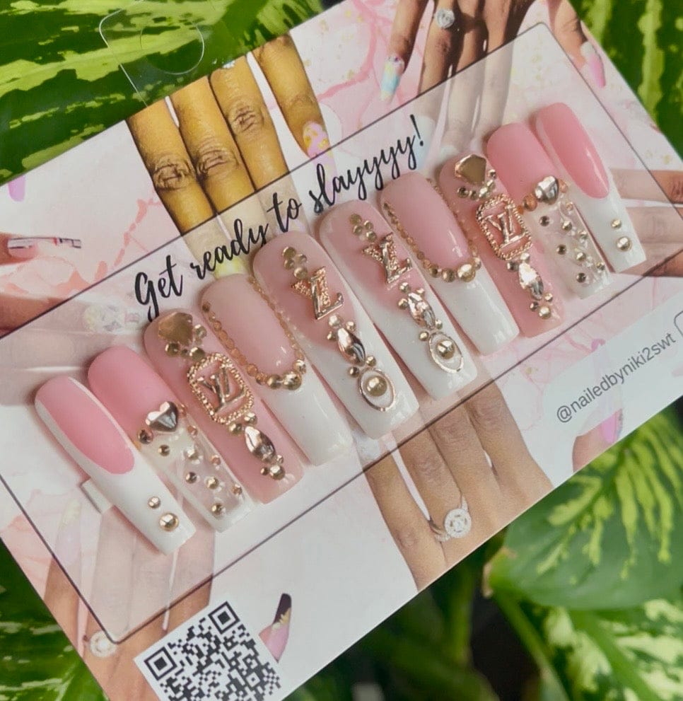 Acrylic Press on Nails Custom Press on Nails