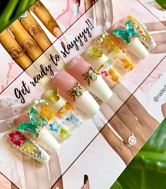 Acrylic Press on Nails Custom Press on Nails