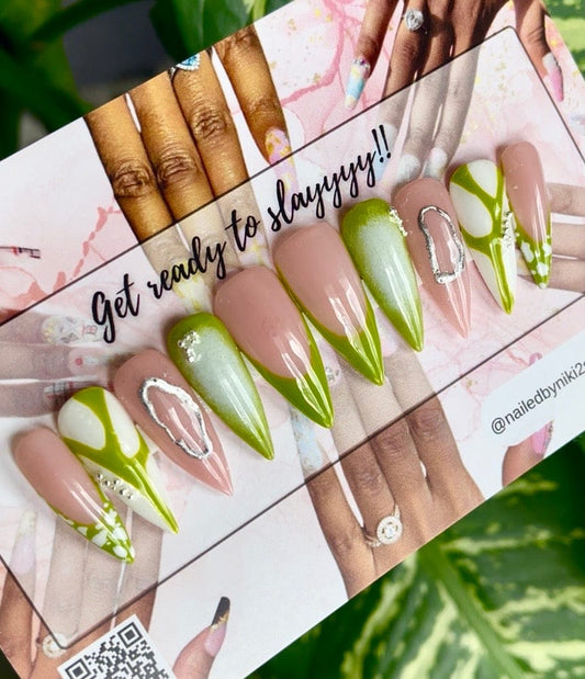 Acrylic Press on Nails Custom Press on Nails