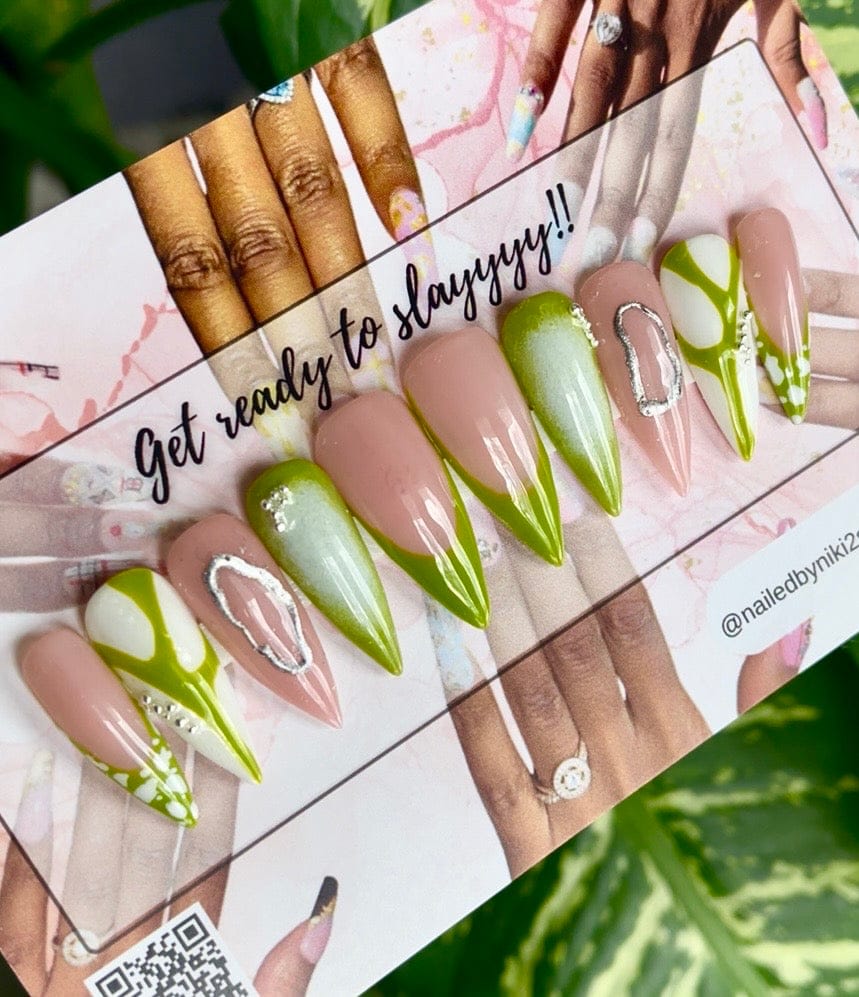 Acrylic Press on Nails Custom Press on Nails