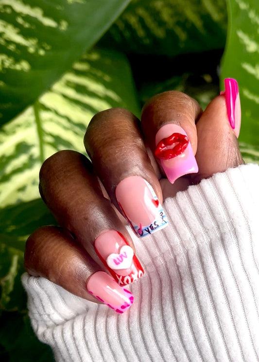 Acrylic Press on Nails Custom Press on Nails