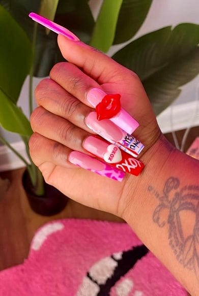 Acrylic Press on Nails Custom Press on Nails
