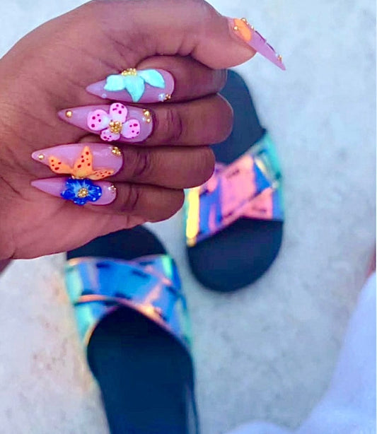 Acrylic Press on Nails Custom Press on Nails