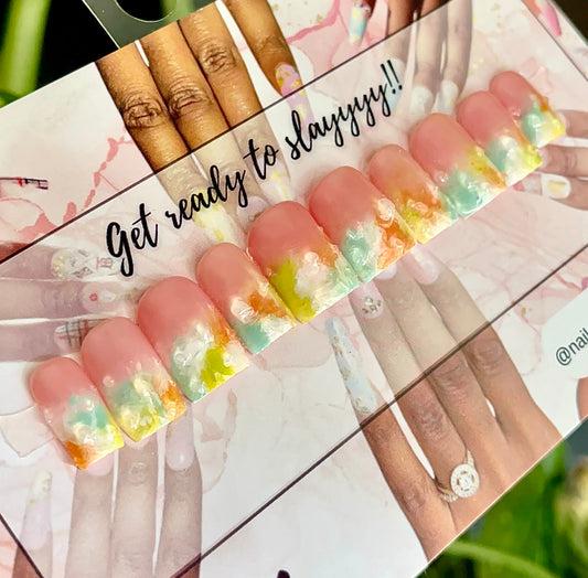Acrylic Press on Nails Custom Press on Nails