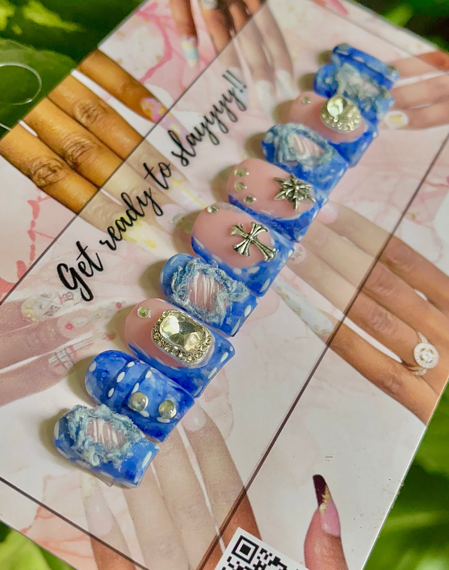 Acrylic Press on Nails Custom Press on Nails