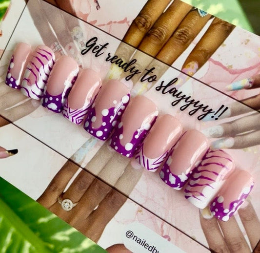 Acrylic Press on Nails Custom Press on Nails