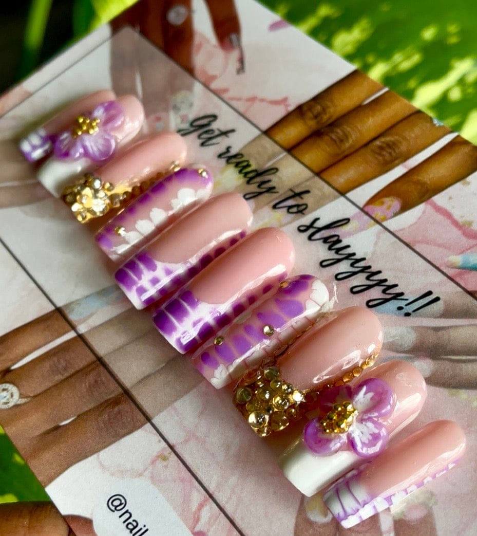 Acrylic Press on Nails Custom Press on Nails