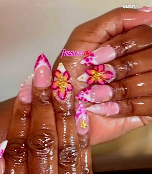 Acrylic Press on Nails Custom Press on Nails