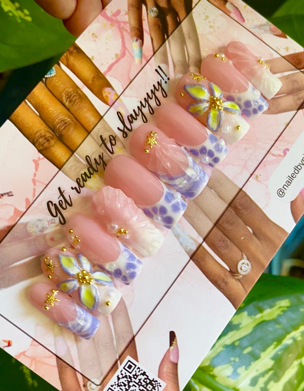 Acrylic Press on Nails Custom Press on Nails