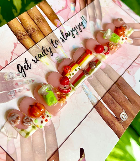custom handmade acryic press on nails Acrylic Press on Nails