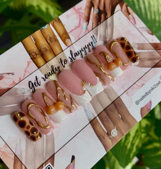 Acrylic Press on Nails Custom Press on Nails