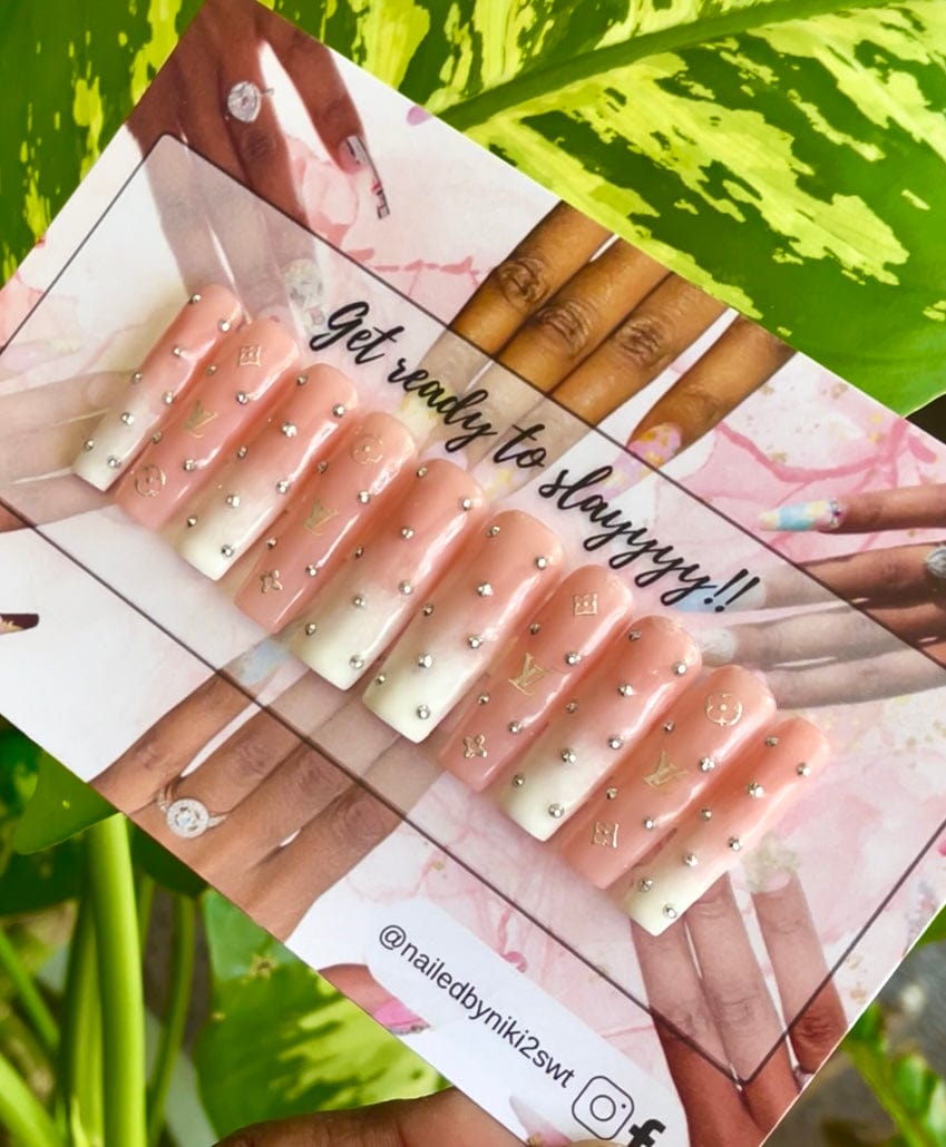 Acrylic Press on Nails Custom Press on Nails