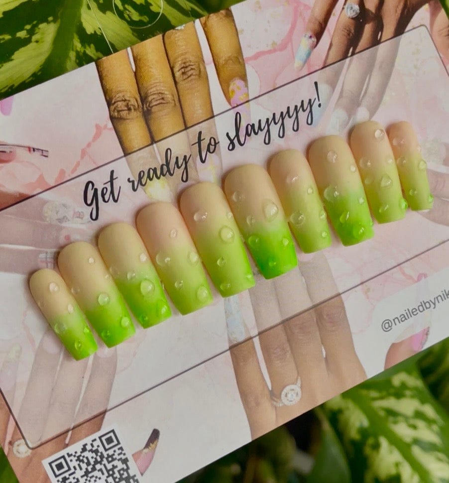 Acrylic Press on Nails Custom Press on Nails