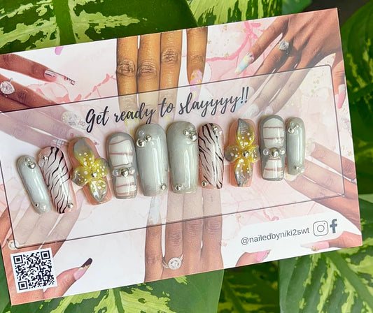 Acrylic Press on Nails Custom Press on Nails