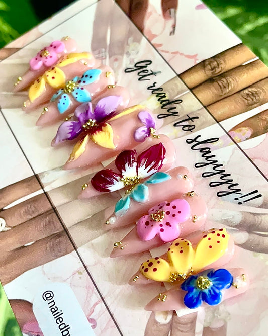 Acrylic Press on Nails Custom Press on Nails