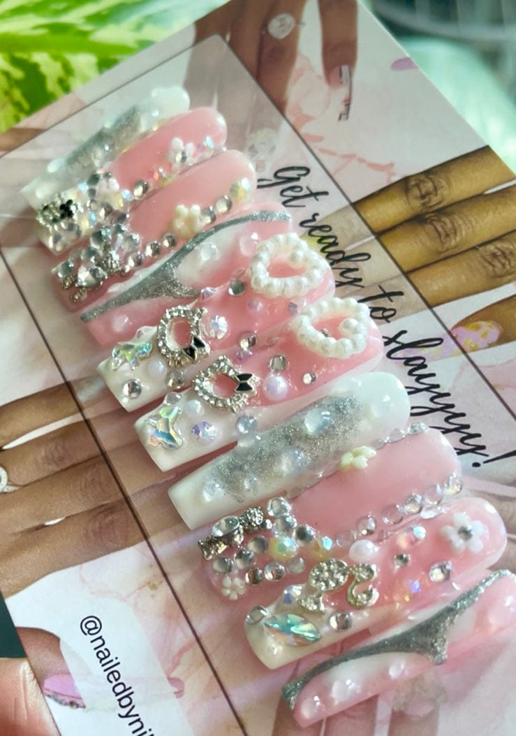 Acrylic Press on Nails Custom Press on Nails