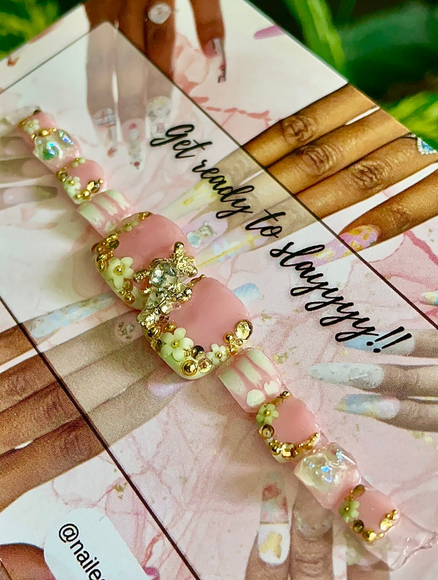 Acrylic Press on Nails Custom Press on Nails