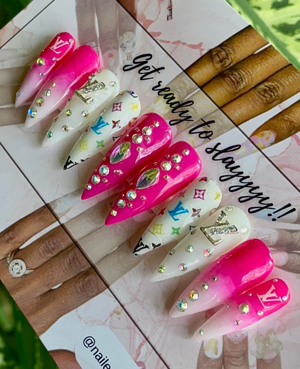 Acrylic Press on Nails Custom Press on Nails
