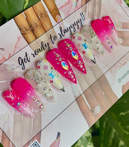 Acrylic Press on Nails Custom Press on Nails