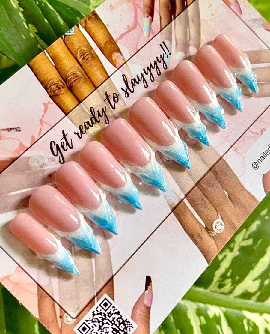 Acrylic Press on Nails Custom Press on Nails