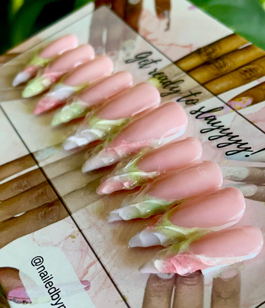 Acrylic Press on Nails Custom Press on Nails