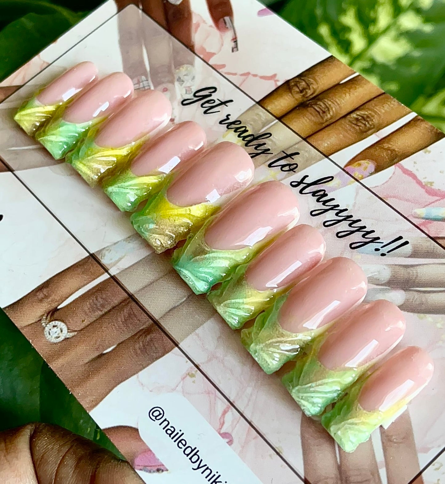 Acrylic Press on Nails Custom Press on Nails