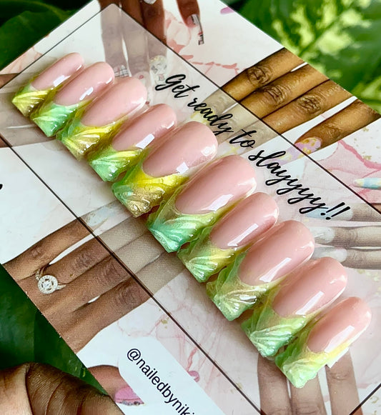 Acrylic Press on Nails Custom Press on Nails