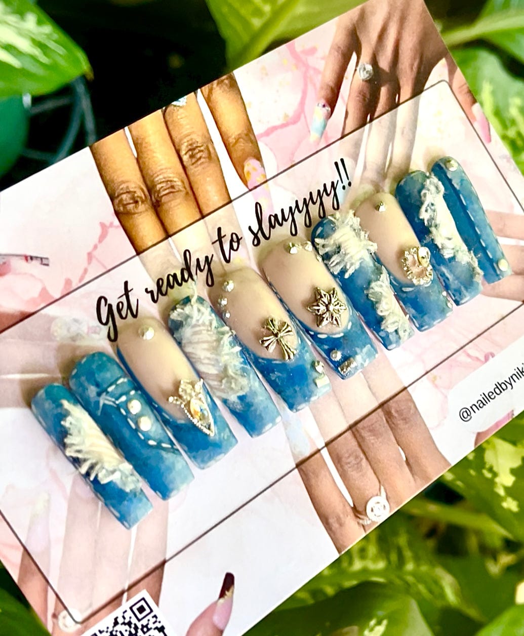 Acrylic Press on Nails Custom Press on Nails