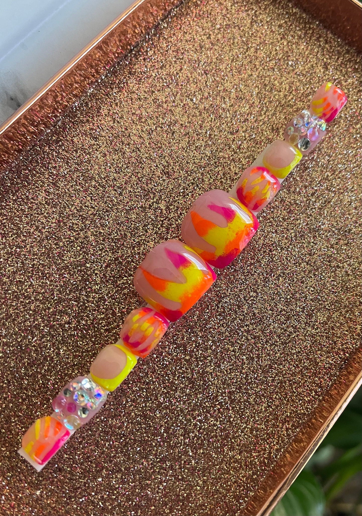 Acrylic Press on Nails Custom Press on Nails