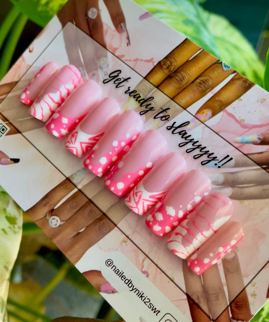 Acrylic Press on Nails Custom Press on Nails