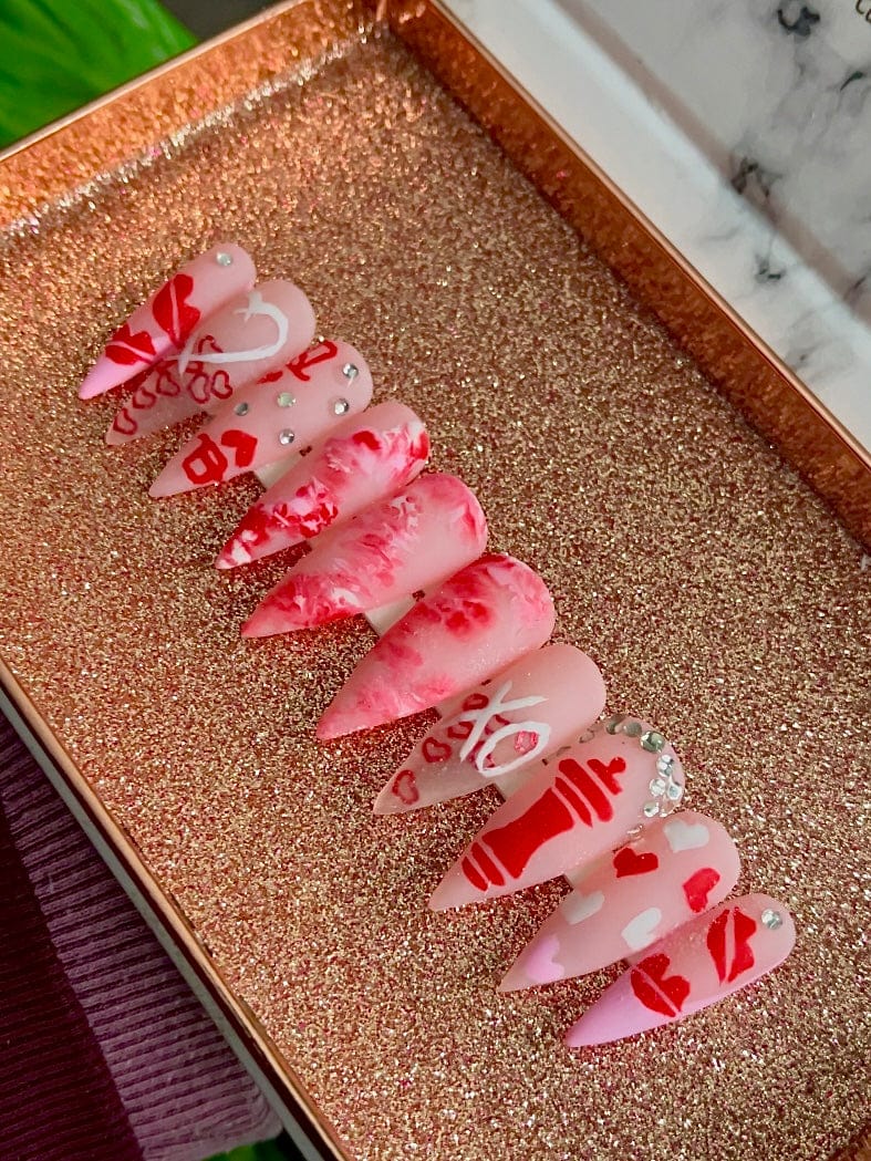 Acrylic Press on Nails Custom Press on Nails